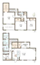 リーブルガーデン吉新 3号棟 /新築一戸建