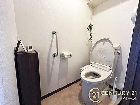 ■清潔感ある綺麗なお手洗いです!