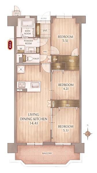 間取り
