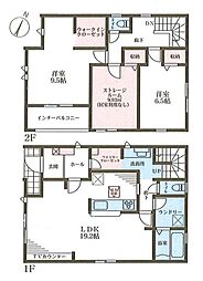 リーブルガーデン東辻 1号棟 /新築一戸建