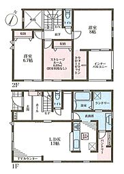 リーブルガーデン東辻 2号棟 /新築一戸建