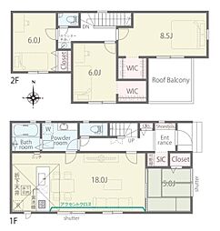 リナージュ新口町 1号棟 /新築一戸建