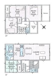 クレイドルガーデン穴虫 2号棟 /新築一戸建