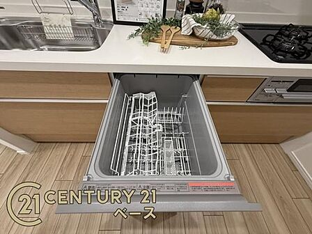 ■食洗機付きで毎日の洗い物も楽々！家事負担軽減！