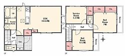 柏原市大正2丁目 A号棟 /新築一戸建