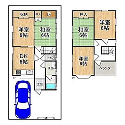 近鉄田原本線 黒田駅 徒歩5分