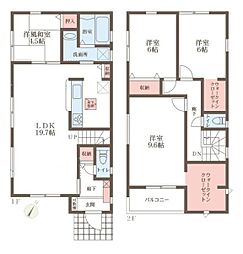 リーブルガーデン三碓 3号棟 /新築一戸建
