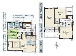 北葛城郡広陵町笠 4号棟 /新築一戸建