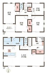リーブルガーデン保津 /新築一戸建