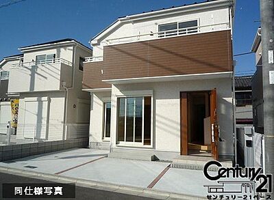 外観:■≪同仕様写真≫■耐震等級3!耐震性能の優れた剛床工法で建てられた邸宅!お気軽にお問い合わせください!■ 外観:■≪同仕様写真≫■耐震等級3!耐震性能の優れた剛床工法で建てられた邸宅!お気軽にお問い合わせください!■