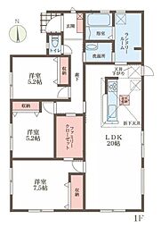 リーブルガーデン六条 2号棟 ／新築一戸建