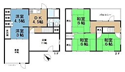 和歌山市松江北3丁目 一戸建