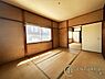 和室：2部屋続きの和室は襖を開けると開放的です！