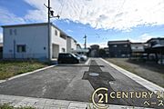 ■現地撮影写真■緑豊かな気持ちの良い住環境！