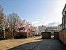 周辺：香芝市立香芝西中学校まで1544m