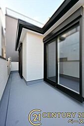 バルコニーの画像