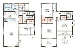 リーブルガーデン南十三 2号棟 /新築一戸建