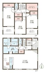 リーブルガーデン南十三 3号棟 /新築一戸建