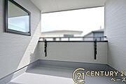 ■≪同仕様写真≫■日当たりのよいバルコニー！お洗濯物もよく乾きます！■