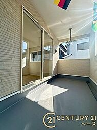 バルコニーの画像