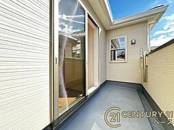 バルコニーの画像