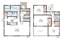 リーブルガーデン学園緑ケ丘 1号棟 /新築一戸建