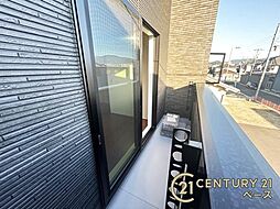 バルコニーの画像