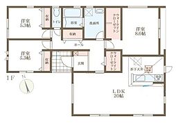 リーブルガーデン大野 4号棟 /新築一戸建
