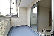 ■≪同仕様写真≫■日当たりのよいバルコニー！お洗濯物もよく乾きます！■