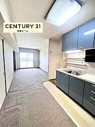 ロータリーライフ奈良・西の京 2SLDKのリビング/ダイニング