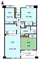 ロイヤルヒルズ富雄F棟3階1,610万円