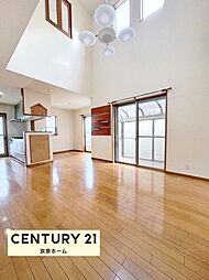 京田辺市大住責谷　中古戸建