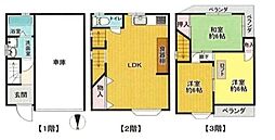 四条畷市中野3丁目 中古戸建