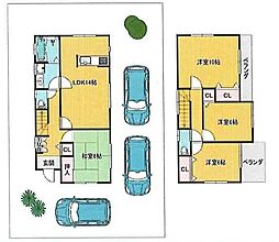 安堵町東安堵 中古戸建