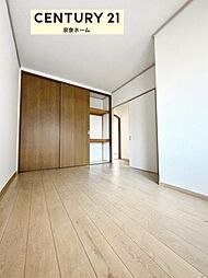 寝室の画像