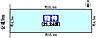 区画図：敷地面積約21坪！
