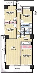間取図画像 4LDK