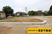 Ｊ号地：全10区画の開発分譲宅地！(2025年06月撮影)