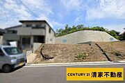 Ｃ区画：南面道路に面し日当たり良好！(2025年06月撮影)