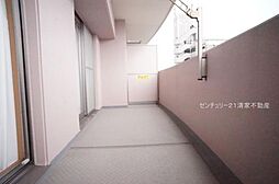 バルコニーの画像