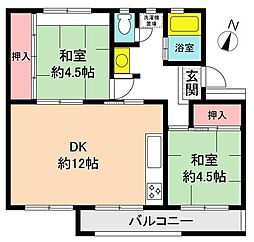 中央台団地 216号棟