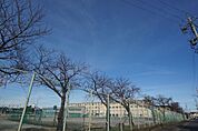 南城中学校まで2500m、南城中学校まで2500m(徒歩約32分)