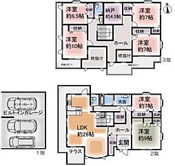 JR中央本線 高蔵寺駅 バス16分 ゆとりーとライン「上島(東)」下車 徒歩4分