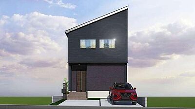 外観:完成イメージ 外観:完成イメージ