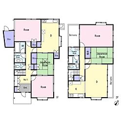 横浜市港北区仲手原２丁目の一戸建て