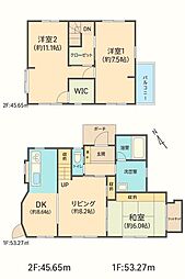 横浜市港南区上永谷６丁目の一戸建て