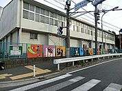 横浜市立南中学校まで1036m、徒歩約13分です