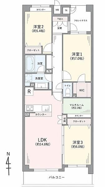 間取り