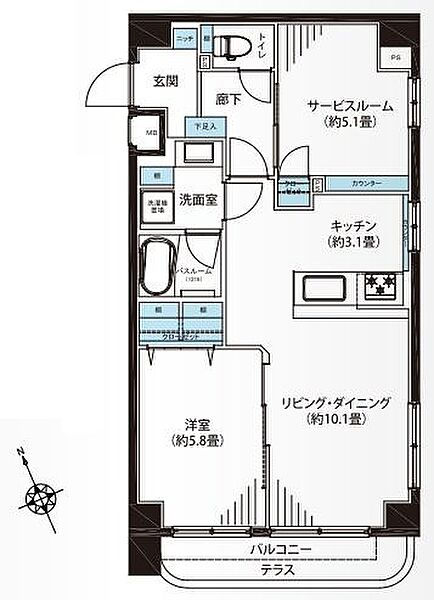 間取り
