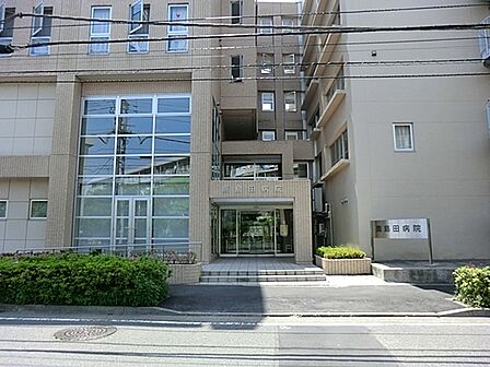 医療法人社団育成会鹿島田病院まで1010m、徒歩約12分です